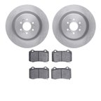 Dynamite Friction 6502-46132 Disc Brake Kit - Rear - view 1