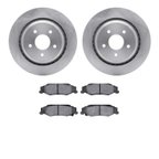 Dynamite Friction 6502-46162 Disc Brake Kit - Rear - view 1