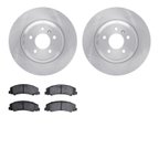 Dynamite Friction 6502-46164 Disc Brake Kit - Front - view 1