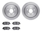 Dynamite Friction 6502-46178 Disc Brake Kit - Rear - view 1