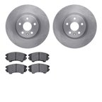 Dynamite Friction 6502-46193 Disc Brake Kit - Front - view 1