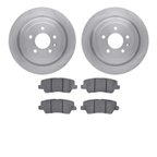 Dynamite Friction 6502-46210 Disc Brake Kit - Rear - view 1
