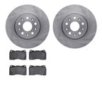Dynamite Friction 6502-46243 Disc Brake Kit - Front - view 1