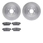 Dynamite Friction 6502-46279 Disc Brake Kit - Rear - view 1