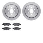 Dynamite Friction 6502-46284 Disc Brake Kit - Rear - view 1