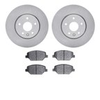 Dynamite Friction 6502-46326 Disc Brake Kit - Front - view 1