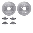 Dynamite Friction 6502-47076 Disc Brake Kit - Rear - view 1