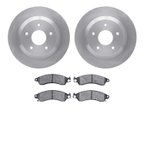 Dynamite Friction 6502-47091 Disc Brake Kit - Front - view 1