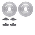 Dynamite Friction 6502-47155 Disc Brake Kit - Rear - view 1