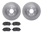 Dynamite Friction 6502-47204 Disc Brake Kit - Front - view 1