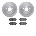 Dynamite Friction 6502-47240 Disc Brake Kit - Rear - view 1