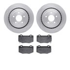 Dynamite Friction 6502-47243 Disc Brake Kit - Rear - view 1