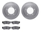 Dynamite Friction 6502-47277 Disc Brake Kit - Front - view 1