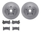 Dynamite Friction 6502-47295 Disc Brake Kit - Front - view 1