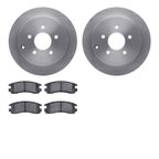 Dynamite Friction 6502-47310 Disc Brake Kit - Rear - view 1