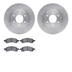 Dynamic Friction 6502-47313 Disc Brake Kit - Front - view 1