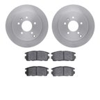 Dynamite Friction 6502-47319 Disc Brake Kit - Rear - view 1