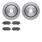 Dynamite Friction 6502-47326 Disc Brake Kit - Rear - view 1