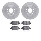 Dynamite Friction 6502-47337 Disc Brake Kit - Rear - view 1