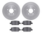 Dynamite Friction 6502-47338 Disc Brake Kit - Rear - view 1