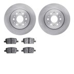 Dynamite Friction 6502-48073 Disc Brake Kit - Rear - view 1