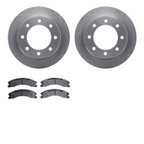 Dynamite Friction 6502-48076 Disc Brake Kit - Rear - view 1