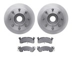 Dynamite Friction 6502-48078 Disc Brake Kit - Front - view 1