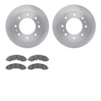 Dynamite Friction 6502-48083 Disc Brake Kit - Rear - view 1