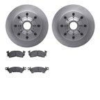 Dynamite Friction 6502-48093 Disc Brake Kit - Front - view 1