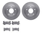 Dynamite Friction 6502-48104 Disc Brake Kit - Rear - view 1