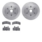 Dynamite Friction 6502-48132 Disc Brake Kit - Front - view 1