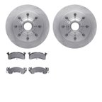 Dynamic Friction 6502-48171 Disc Brake Kit - Front - view 1