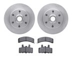 Dynamite Friction 6502-48207 Disc Brake Kit - Front - view 1