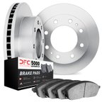 Dynamite Friction 6502-48237 Disc Brake Kit - Rear - view 2
