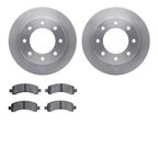 Dynamite Friction 6502-48238 Disc Brake Kit - Rear - view 1
