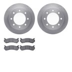 Dynamite Friction 6502-48243 Disc Brake Kit - Rear - view 1