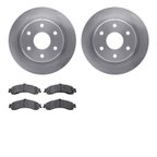 Dynamite Friction 6502-48249 Disc Brake Kit - Rear - view 1