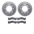 Dynamite Friction 6502-48258 Disc Brake Kit - Rear - view 1