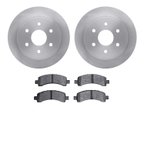 Dynamite Friction 6502-48279 Disc Brake Kit - Rear - view 1