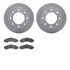Dynamite Friction 6502-48283 Disc Brake Kit - Rear - view 1