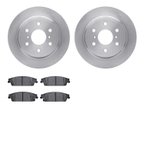 Dynamite Friction 6502-48311 Disc Brake Kit - Rear - view 1