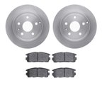 Dynamite Friction 6502-48333 Disc Brake Kit - Rear - view 1