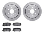 Dynamite Friction 6502-48348 Disc Brake Kit - Rear - view 1