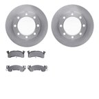 Dynamite Friction 6502-48352 Disc Brake Kit - Front - view 1