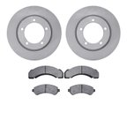 Dynamic Friction 6502-48366 Disc Brake Kit - Front - view 1