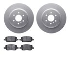 Dynamite Friction 6502-49003 Disc Brake Kit - Rear - view 1