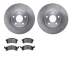 Dynamite Friction 6502-52022 Disc Brake Kit - Front - view 1