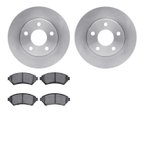 Dynamite Friction 6502-52035 Disc Brake Kit - Front - view 1