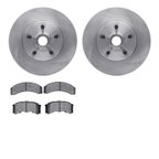 Dynamite Friction 6502-52042 Disc Brake Kit - Front - view 1