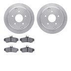 Dynamite Friction 6502-52046 Disc Brake Kit - Rear - view 1